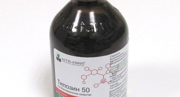 Univerzální lék tylosin pro ptáky a zvířata